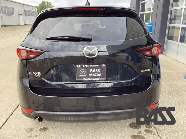 used 2021 Mazda CX-5 car, priced at $24,750