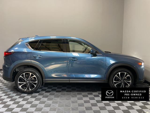 used 2022 Mazda CX-5 car, priced at $27,490