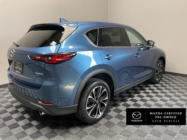 used 2022 Mazda CX-5 car, priced at $27,490