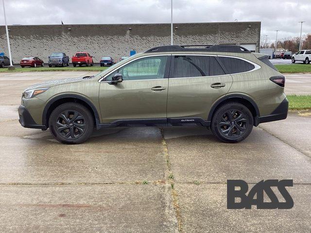 used 2021 Subaru Outback car, priced at $27,480