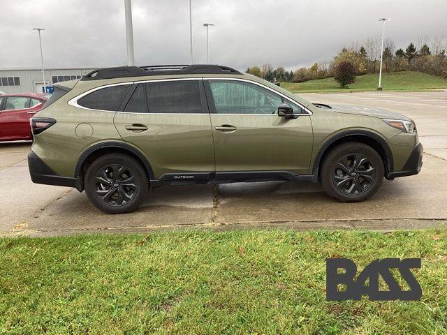 used 2021 Subaru Outback car, priced at $27,480