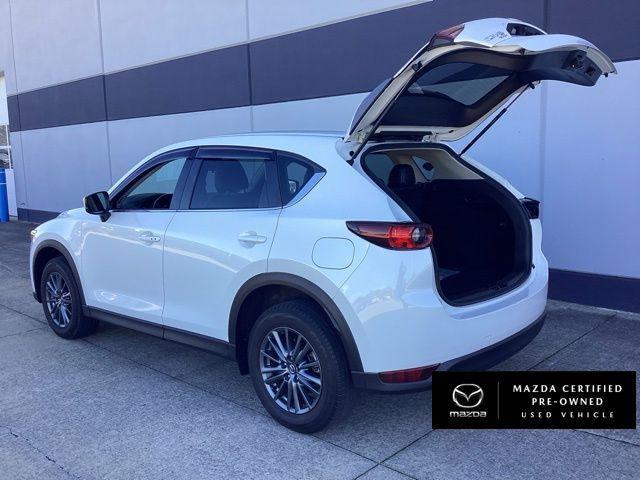 used 2021 Mazda CX-5 car, priced at $23,990