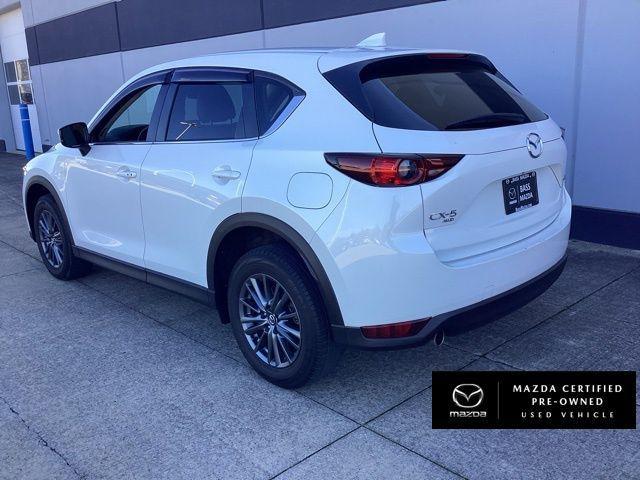 used 2021 Mazda CX-5 car, priced at $23,990