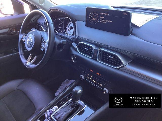 used 2021 Mazda CX-5 car, priced at $23,990