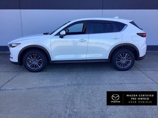 used 2021 Mazda CX-5 car, priced at $23,990