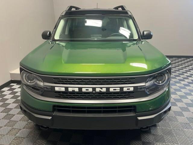 new 2024 Ford Bronco Sport car, priced at $38,375