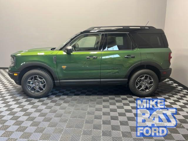 new 2024 Ford Bronco Sport car, priced at $40,625