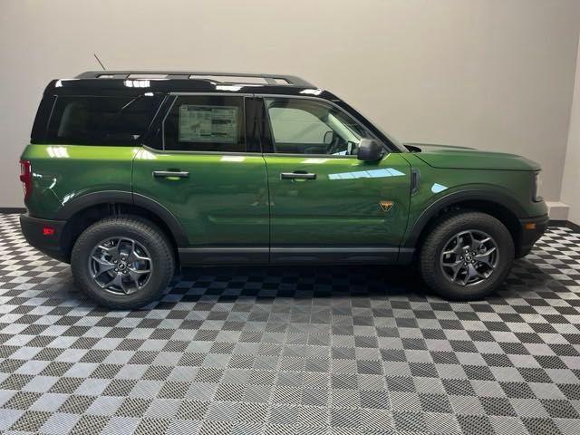 new 2024 Ford Bronco Sport car, priced at $38,375