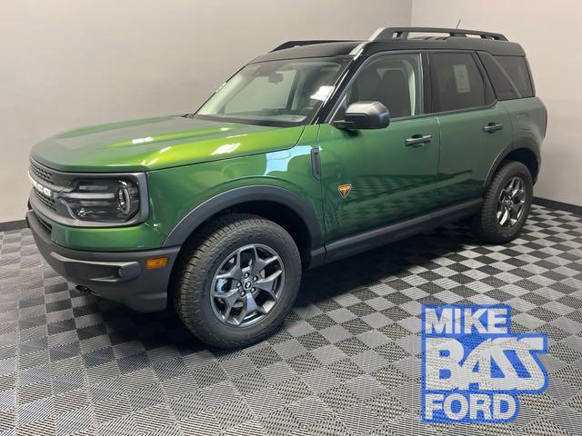 new 2024 Ford Bronco Sport car, priced at $40,625