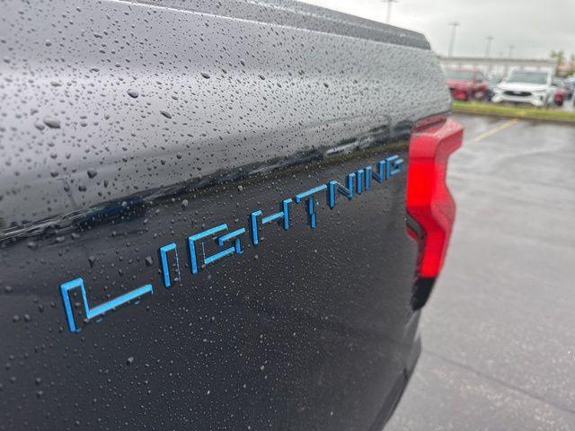 new 2025 Ford F-150 Lightning car, priced at $65,341