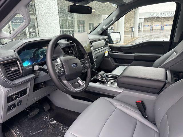 new 2025 Ford F-150 Lightning car, priced at $65,341