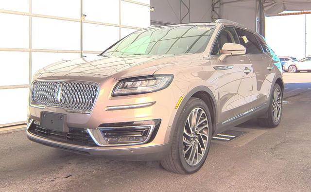 used 2020 Lincoln Nautilus car, priced at $25,990