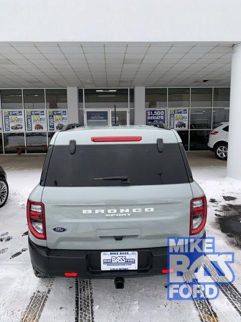 new 2024 Ford Bronco Sport car, priced at $29,755