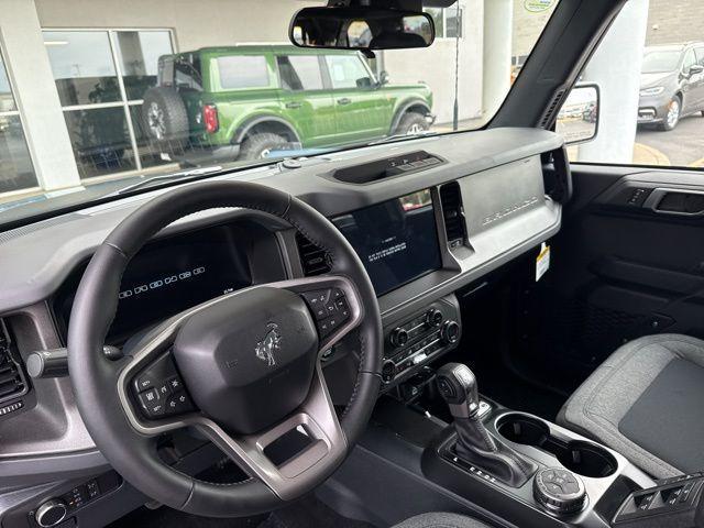 new 2025 Ford Bronco car, priced at $49,725