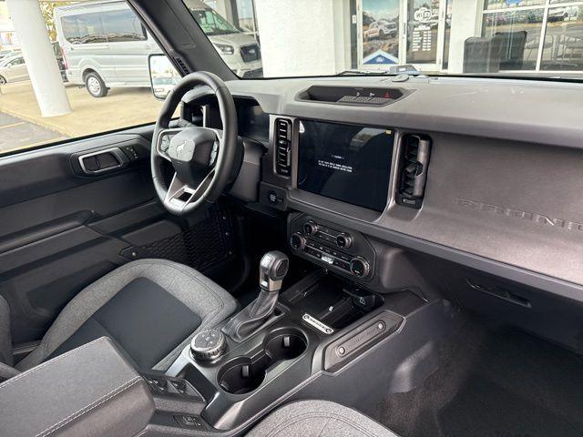 new 2025 Ford Bronco car, priced at $49,725