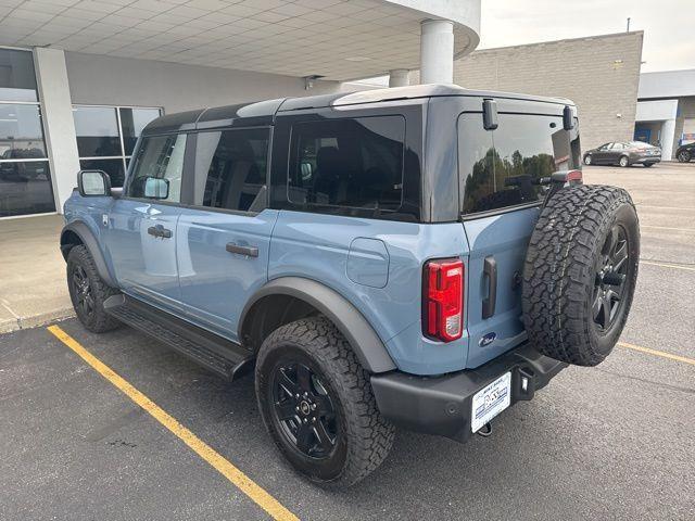 new 2025 Ford Bronco car, priced at $49,725