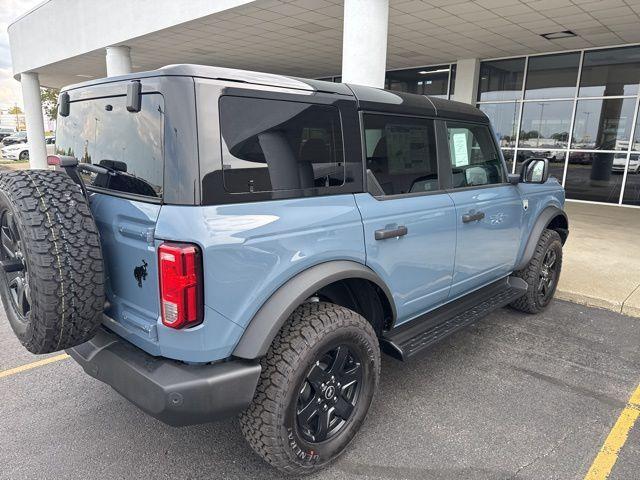new 2025 Ford Bronco car, priced at $49,725