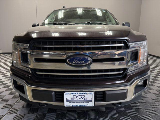 used 2020 Ford F-150 car, priced at $18,490