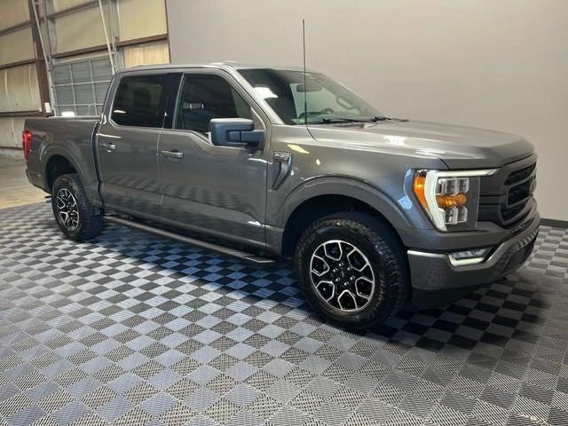 used 2022 Ford F-150 car, priced at $37,490