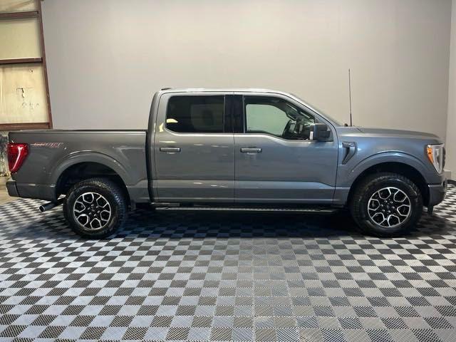 used 2022 Ford F-150 car, priced at $37,490