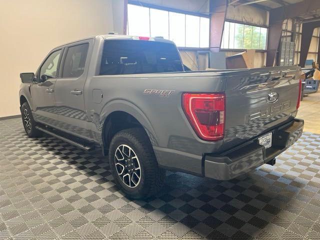 used 2022 Ford F-150 car, priced at $37,490