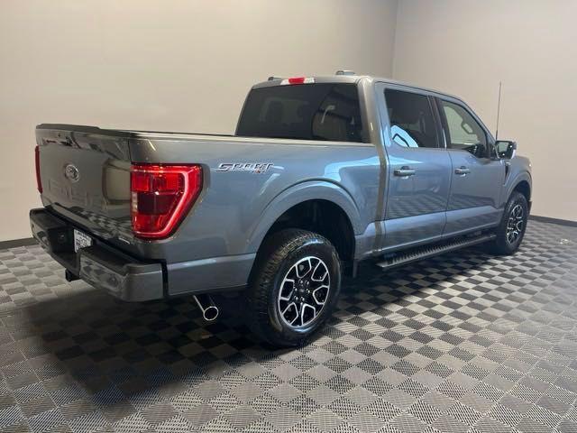 used 2022 Ford F-150 car, priced at $37,490