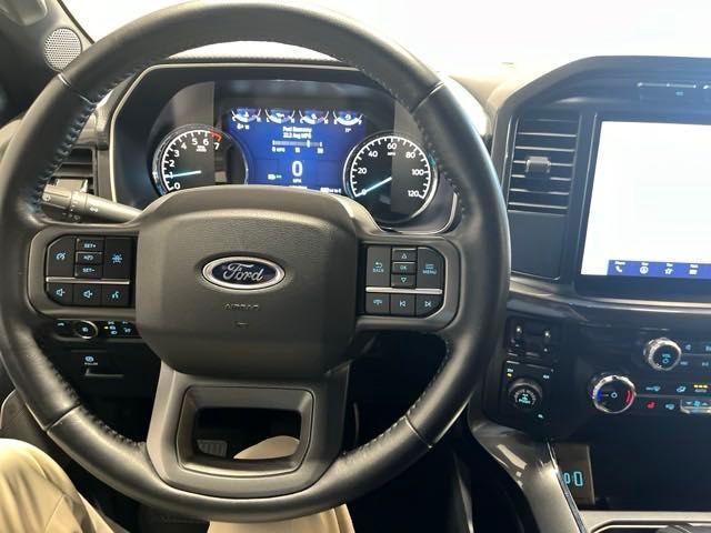 used 2022 Ford F-150 car, priced at $37,490