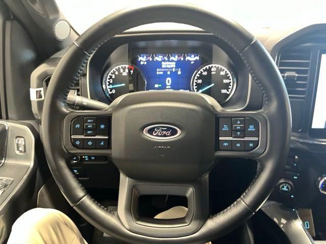 used 2022 Ford F-150 car, priced at $37,490