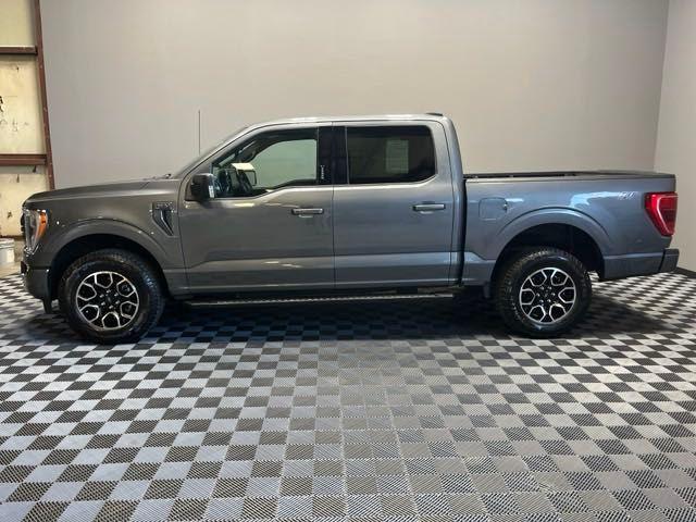 used 2022 Ford F-150 car, priced at $37,490