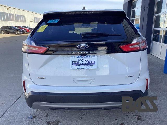 used 2022 Ford Edge car