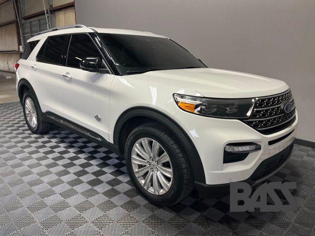 used 2022 Ford Explorer car, priced at $42,990