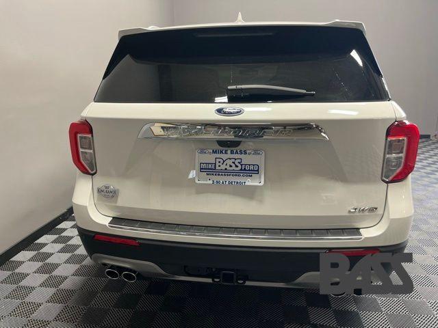 used 2022 Ford Explorer car, priced at $42,990