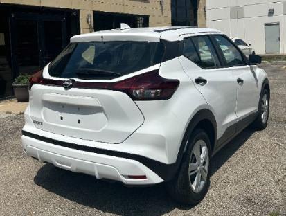 used 2023 Nissan Kicks car, priced at $17,450