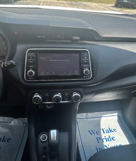used 2023 Nissan Kicks car, priced at $17,450