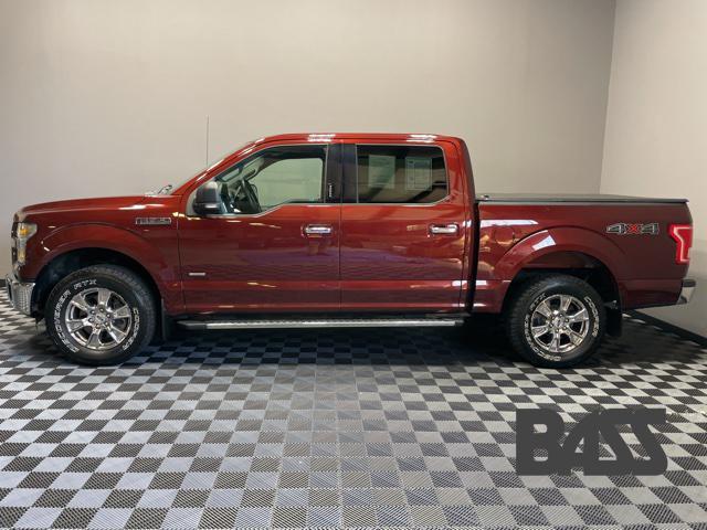 used 2015 Ford F-150 car, priced at $19,490