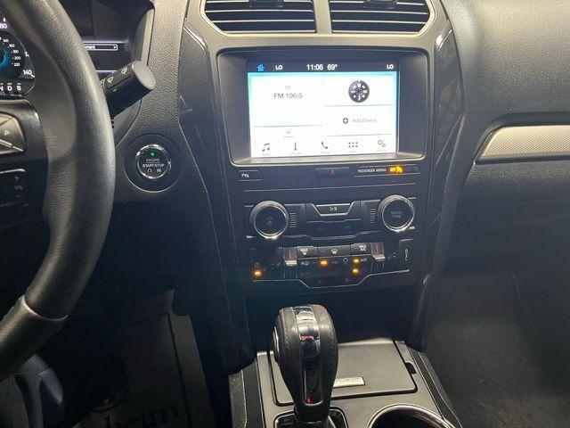 used 2018 Ford Explorer car, priced at $17,990