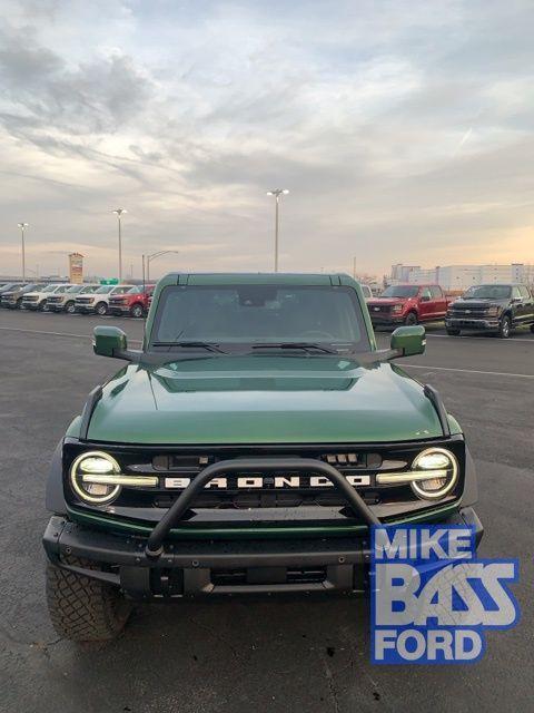 new 2024 Ford Bronco car, priced at $60,565