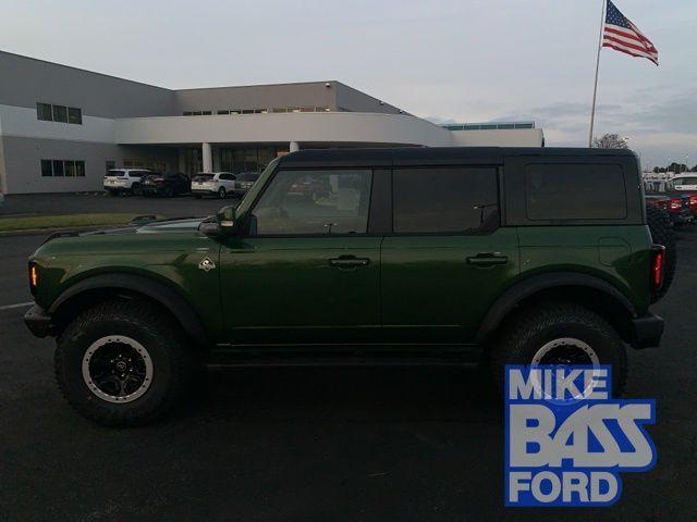 new 2024 Ford Bronco car, priced at $60,565