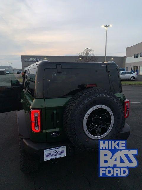 new 2024 Ford Bronco car, priced at $60,565