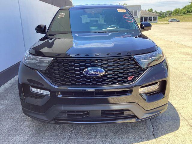 used 2022 Ford Explorer car, priced at $41,390