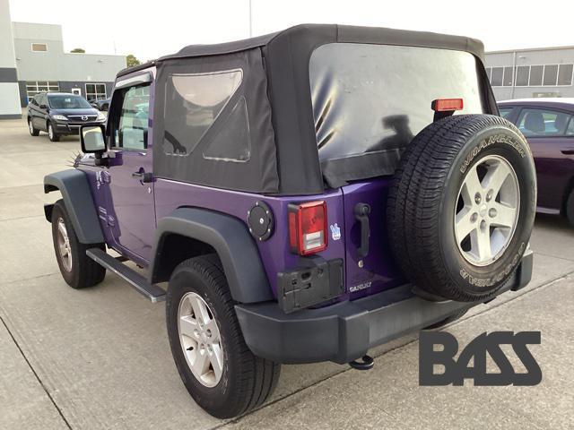 used 2017 Jeep Wrangler car, priced at $22,890