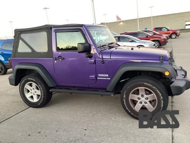 used 2017 Jeep Wrangler car, priced at $22,890