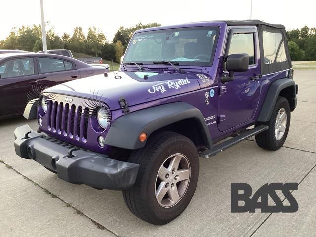 used 2017 Jeep Wrangler car, priced at $22,890