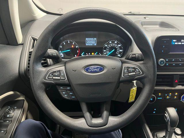 used 2022 Ford EcoSport car, priced at $15,990
