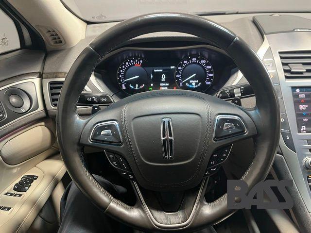 used 2019 Lincoln MKZ car, priced at $18,750