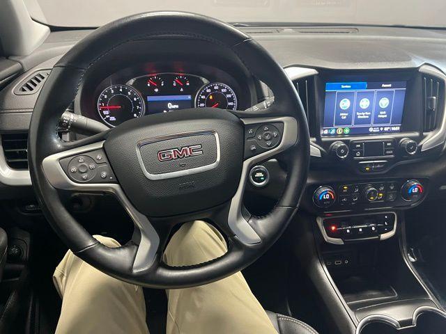 used 2022 GMC Terrain car, priced at $24,500