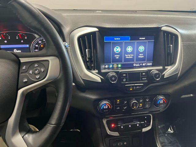used 2022 GMC Terrain car, priced at $24,500