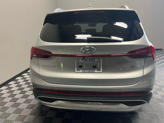 used 2023 Hyundai SANTA FE HEV car, priced at $26,490