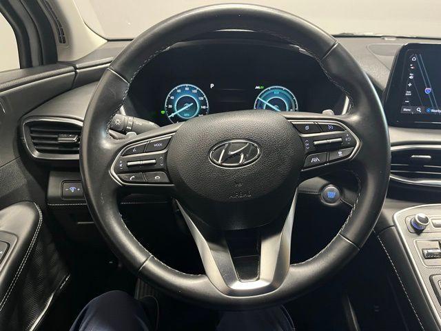 used 2023 Hyundai SANTA FE HEV car, priced at $26,490