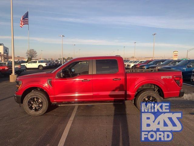 new 2024 Ford F-150 car, priced at $53,540